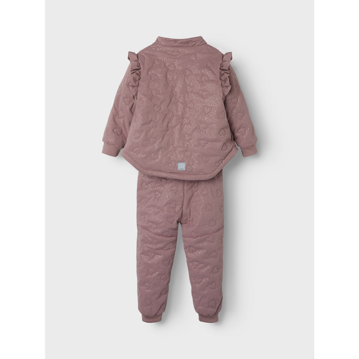 Name It Woodrose Nmfmoon Quilt Set Glitter Fo