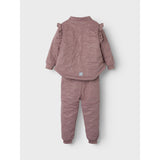 Name It Woodrose Nmfmoon Quilt Set Glitter Fo