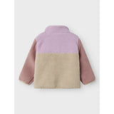 Name It Orchid Bouquet Nmfmonica Teddy Jacket Block