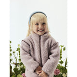 Name It Violet Ice Nmfminna Teddy Jacket Aop