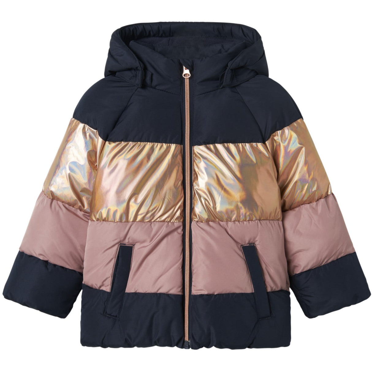 Name It Dark Sapphire Nmfmille Puffer Jacket1