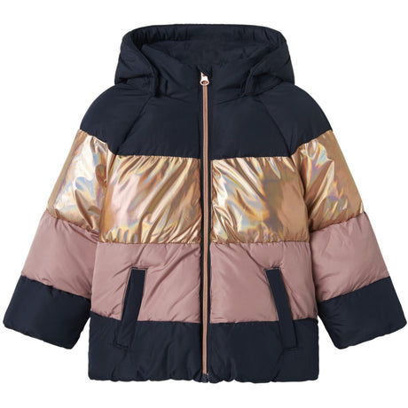 Name It Dark Sapphire Nmfmille Puffer Jacket1