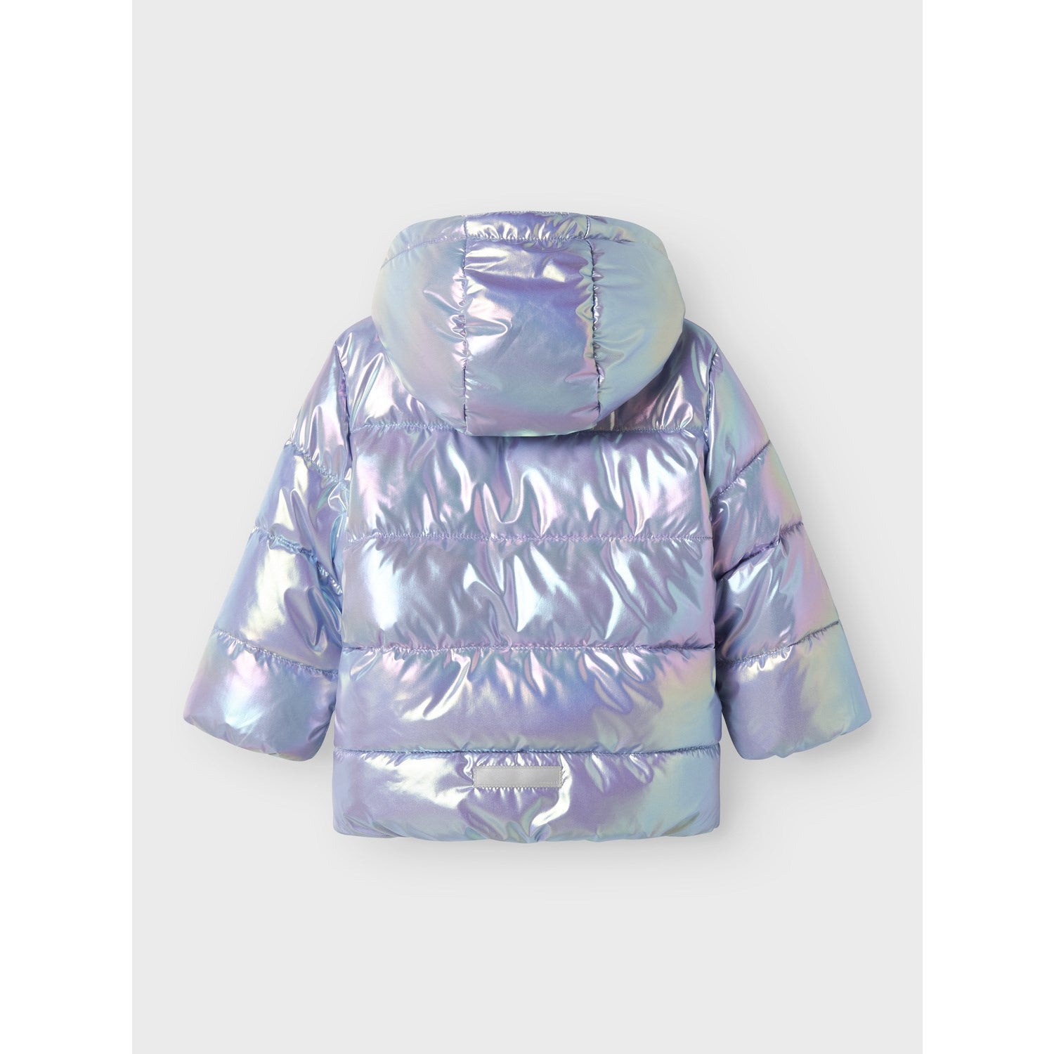 Buy Name It Pastel Lilac Nmfmolina Puffer Jacket Shiny | Luksusbaby
