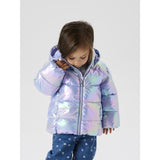 Name It Pastel Lilac Nmfmolina Puffer Jacket Shiny
