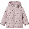 Name It Violet Ice Nmfmonday Puffer Jacket