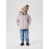 Name It Violet Ice Nmfmonday Puffer Jacket