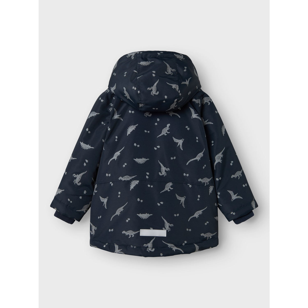 Name It Dark Sapphire Ref Dino Nmmmax Pa Jacket Ref Aop Noos