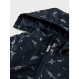 Name It Dark Sapphire Ref Dino Nmmmax Pa Jacket Ref Aop Noos