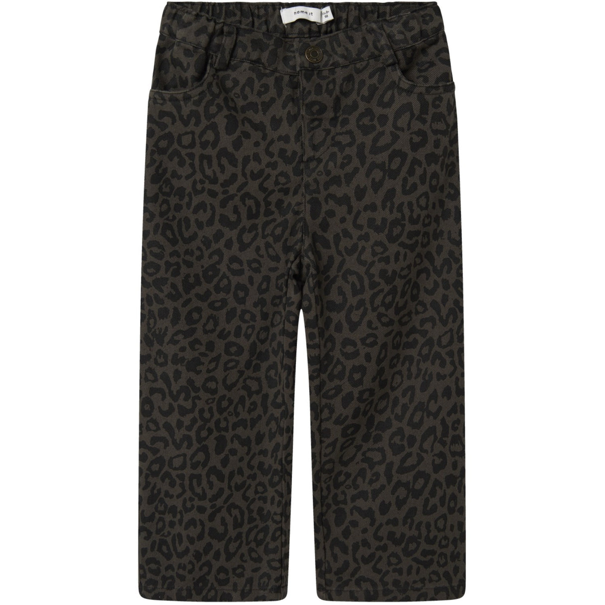 Name It Mockingbird Leo Nmfbella Wide Leo Twi Pants 3270-Hp