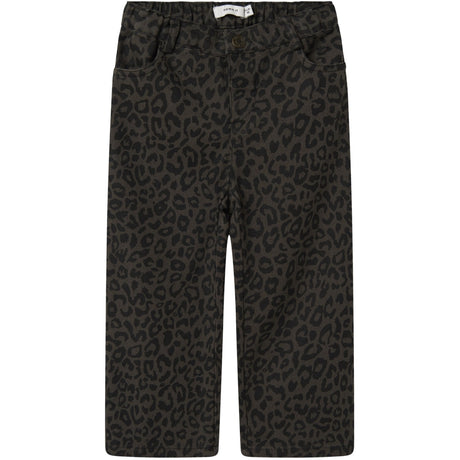 Name It Mockingbird Leo Nmfbella Wide Leo Twi Pants 3270-Hp