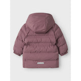Name It Grape Shake Nmfmusk Puffer Jacket Tb