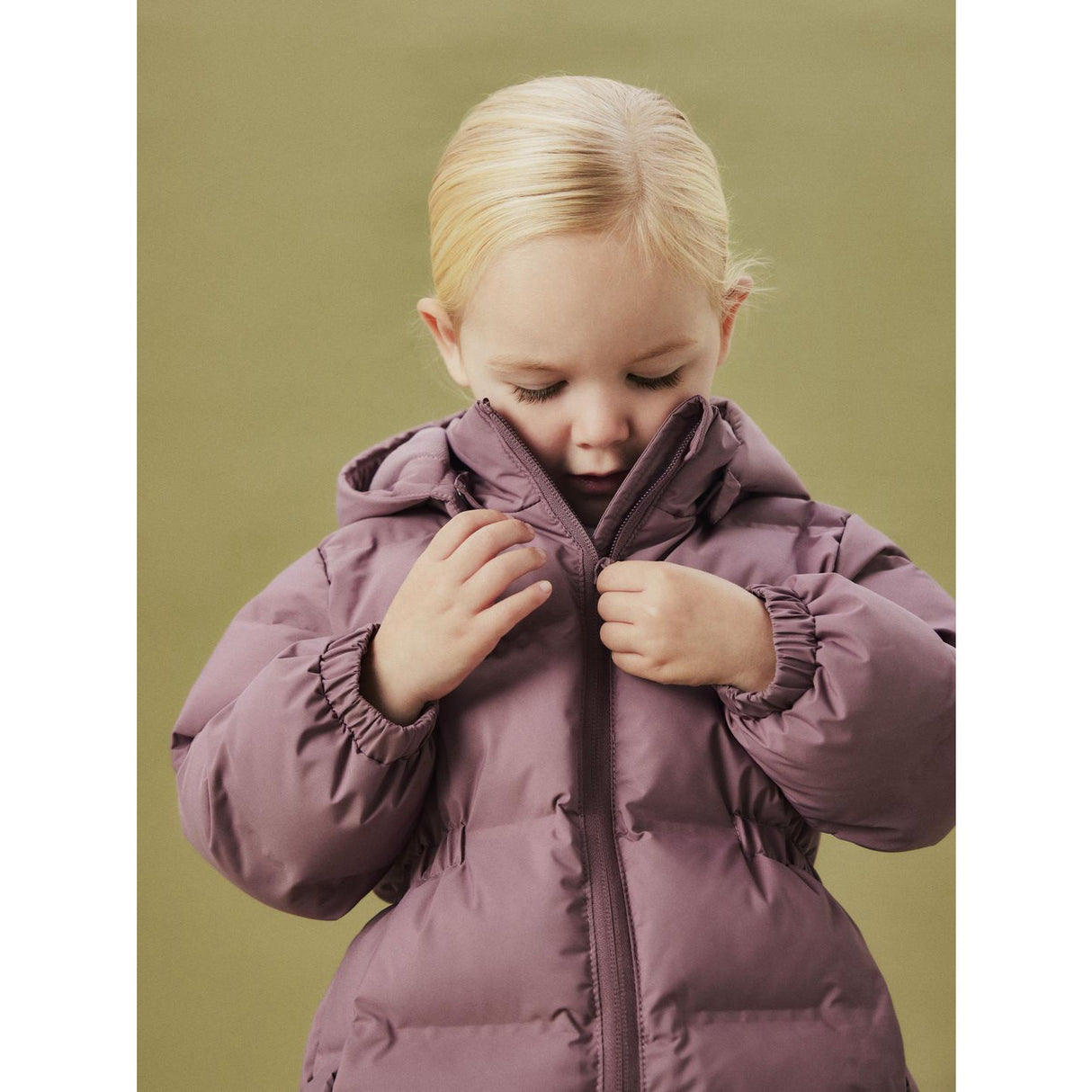 Name It Grape Shake Nmfmusk Puffer Jacket Tb