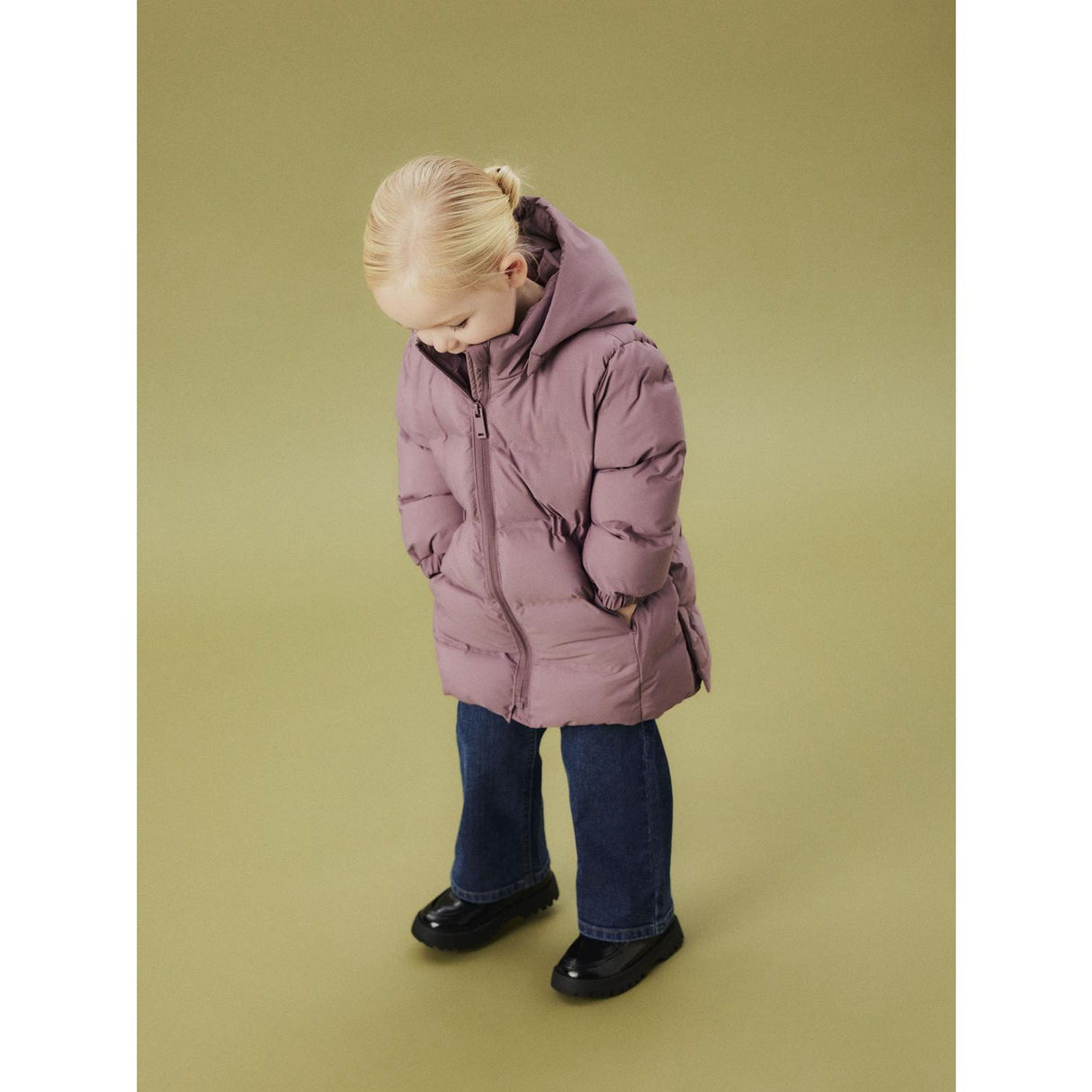 Name It Grape Shake Nmfmusk Puffer Jacket Tb