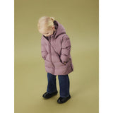 Name It Grape Shake Nmfmusk Puffer Jacket Tb