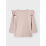 Name It Burnished Lilac Nmfjutte Gabby Ls Top Box Sky