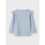 Name It Dusty Blue Nmfjutte Gabby Ls Top Box Sky