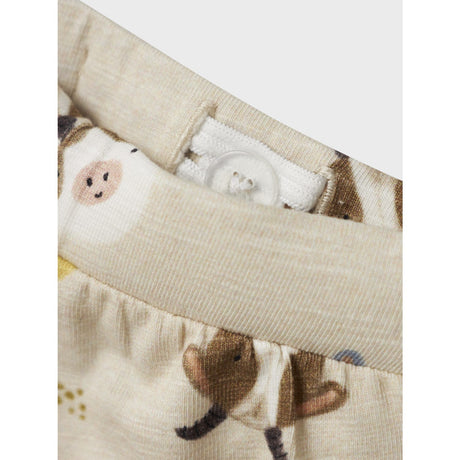 Name It Peyote Melange Nbmlarm Pants