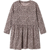 Name It Burnished Lilac Nmfleoana Ls Dress