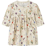 Name It Peyote Melange Nbfluxa Ls Dress