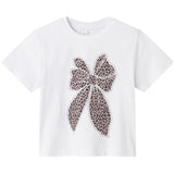 Name It Bright White Nmfleoanja Ss Nreg Top