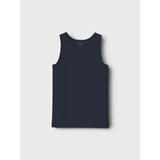 Name It Dark Grey Melange Nkmtank Top 2P Dark Grey Mel Skull Noos