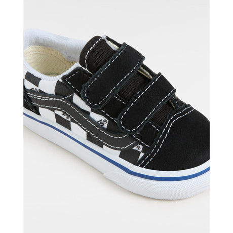 VANS Check/White Old Skool V Logo