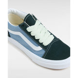VANS Green/Blue Old Skool 2-Tone