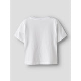 Name It Lucent White Nmfhelka Ss Nreg Top Pb