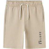 Name It Island Fossil Nkmhenlo Nreg Swe Shorts Unb Pb