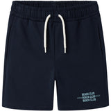 Name It Dark Sapphire Nkmhenlo Nreg Swe Shorts Unb Pb