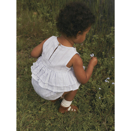 Lil'Atelier Zen Blue Nbfhazelle Sl Suit Lil