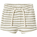 Lil'Atelier Seagrass Nbmtadeo Loose Shorts Lil