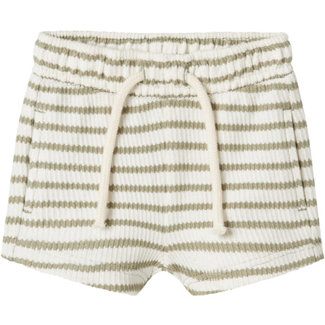 Lil'Atelier Seagrass Nbmtadeo Loose Shorts Lil