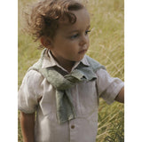 Lil'Atelier Bleached Sand Nmmtarou Ss Loose Shirt Lil