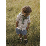 Lil'Atelier Bleached Sand Nmmtarou Ss Loose Shirt Lil