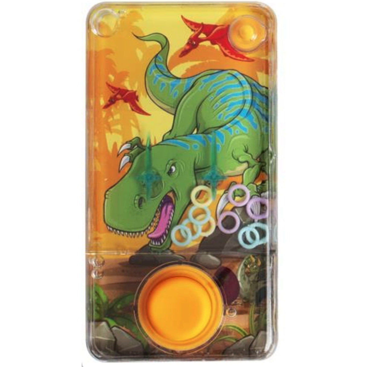 Magni Dino Water Games in Display Yellow