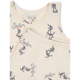 Konges Sløjd Rock My Boat Basic Tank Underwear Set Gots