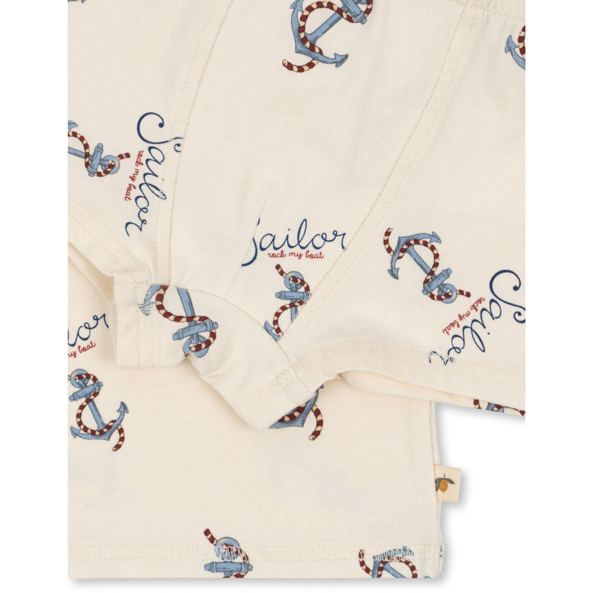 Konges Sløjd Rock My Boat Basic Tank Underwear Set Gots