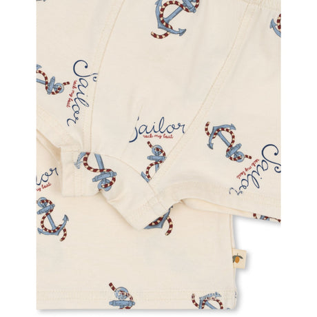 Konges Sløjd Rock My Boat Basic Tank Underwear Set Gots