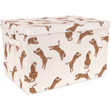 Konges Sløjd Tiger Big Storage Basket