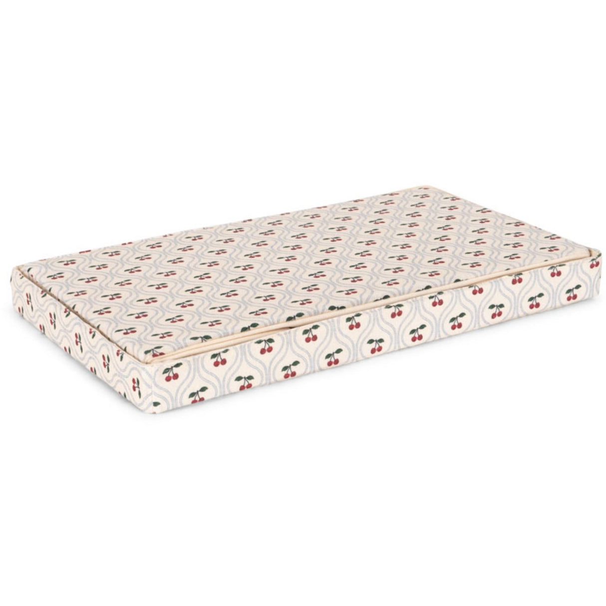 Konges Sløjd Cherry Motif Small Storage Basket