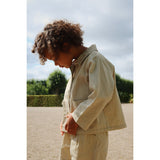 Konges Sløjd Tea Stripe Frankie Over Shirt Gots