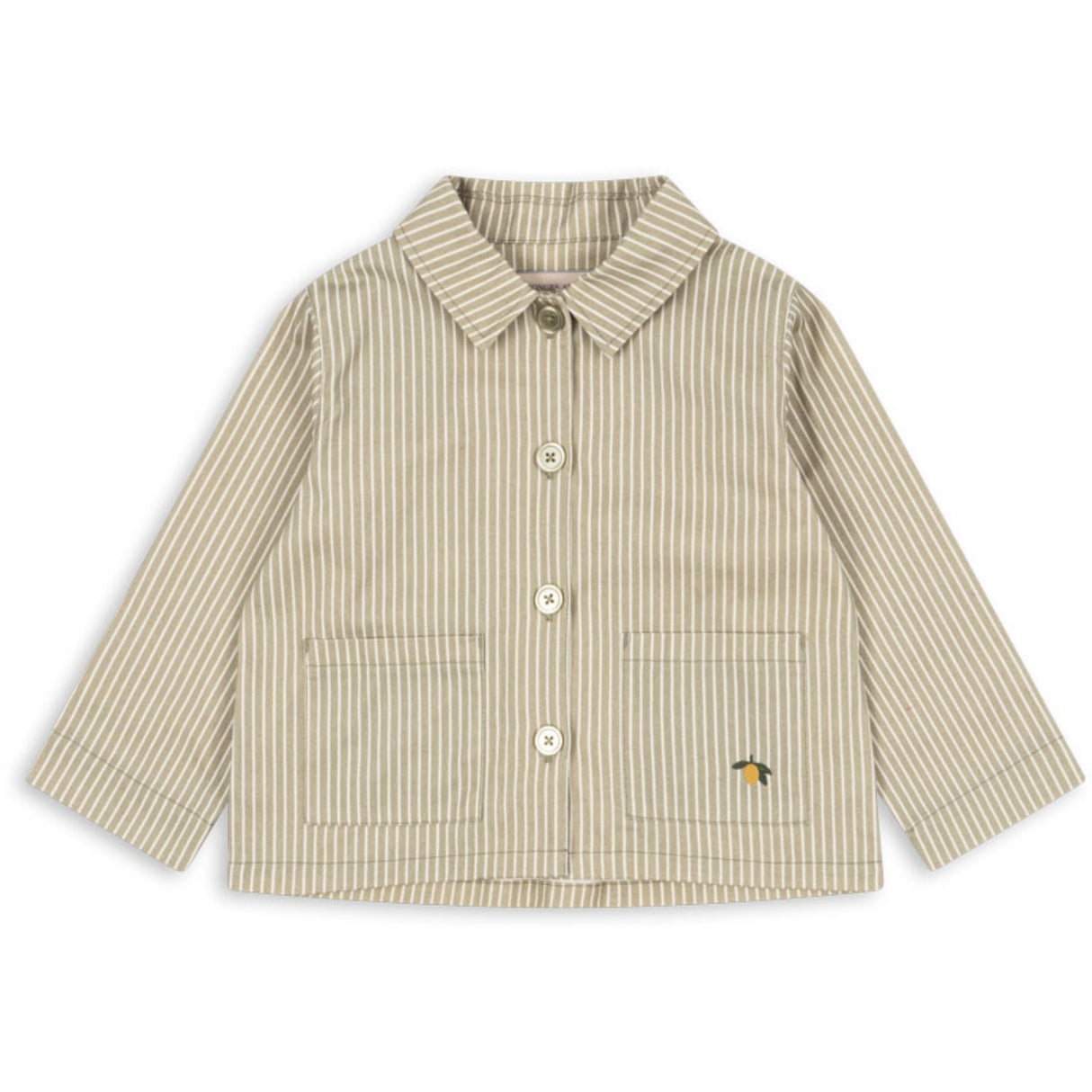 Konges Sløjd Tea Stripe Frankie Over Shirt Gots