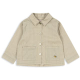 Konges Sløjd Tea Stripe Frankie Over Shirt Gots