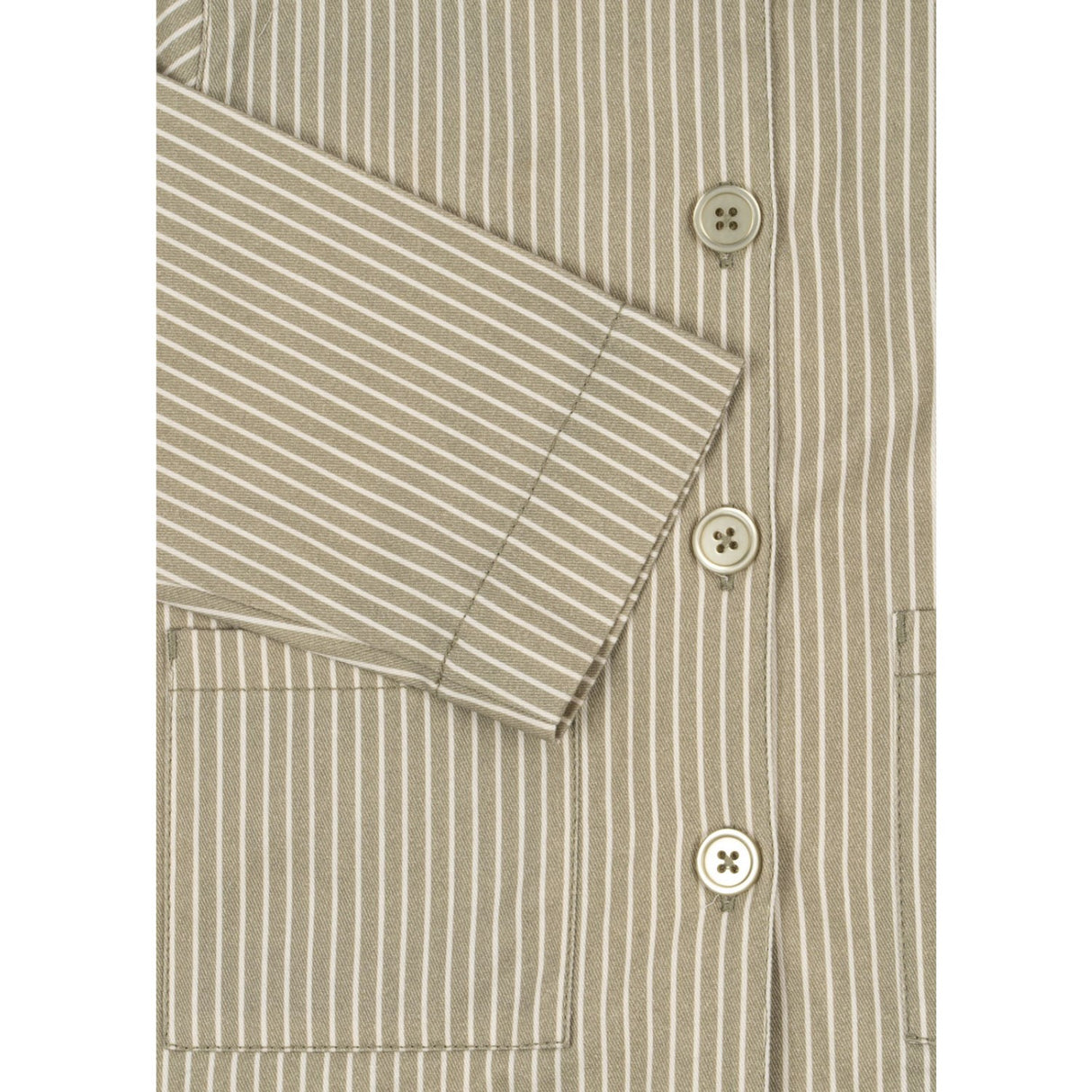 Konges Sløjd Tea Stripe Frankie Over Shirt Gots