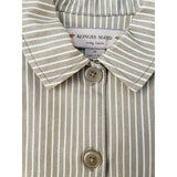 Konges Sløjd Tea Stripe Frankie Over Shirt Gots