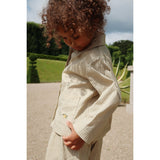 Konges Sløjd Tea Stripe Frankie Over Shirt Gots