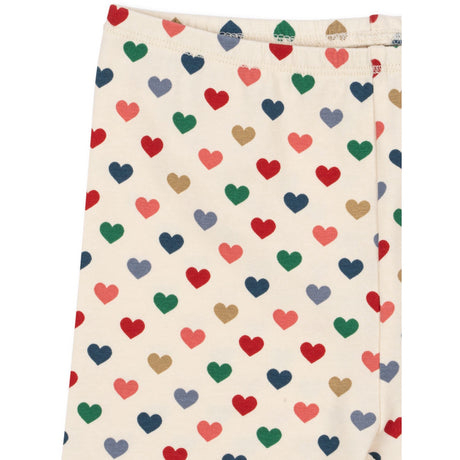 Konges Sløjd Coeur Coloré Basic Short Leggings Gots