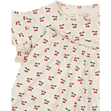 Konges Sløjd Cherry Motif Lin Frill Set Gots