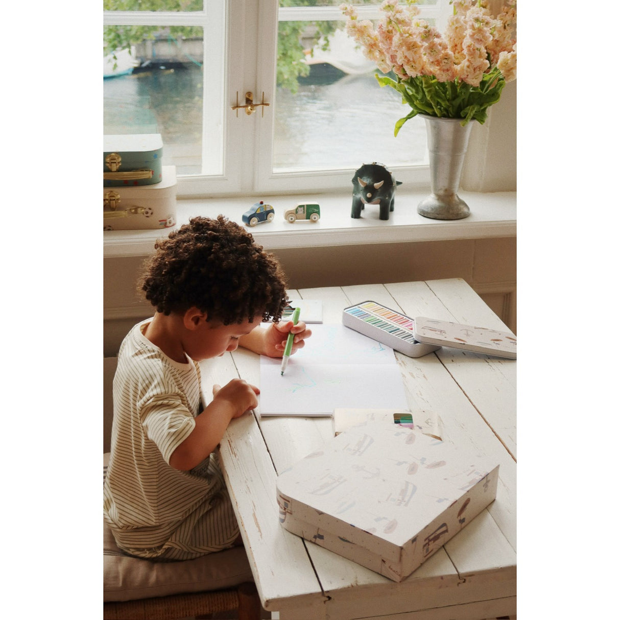 Konges Sløjd Pink Little Artist Set